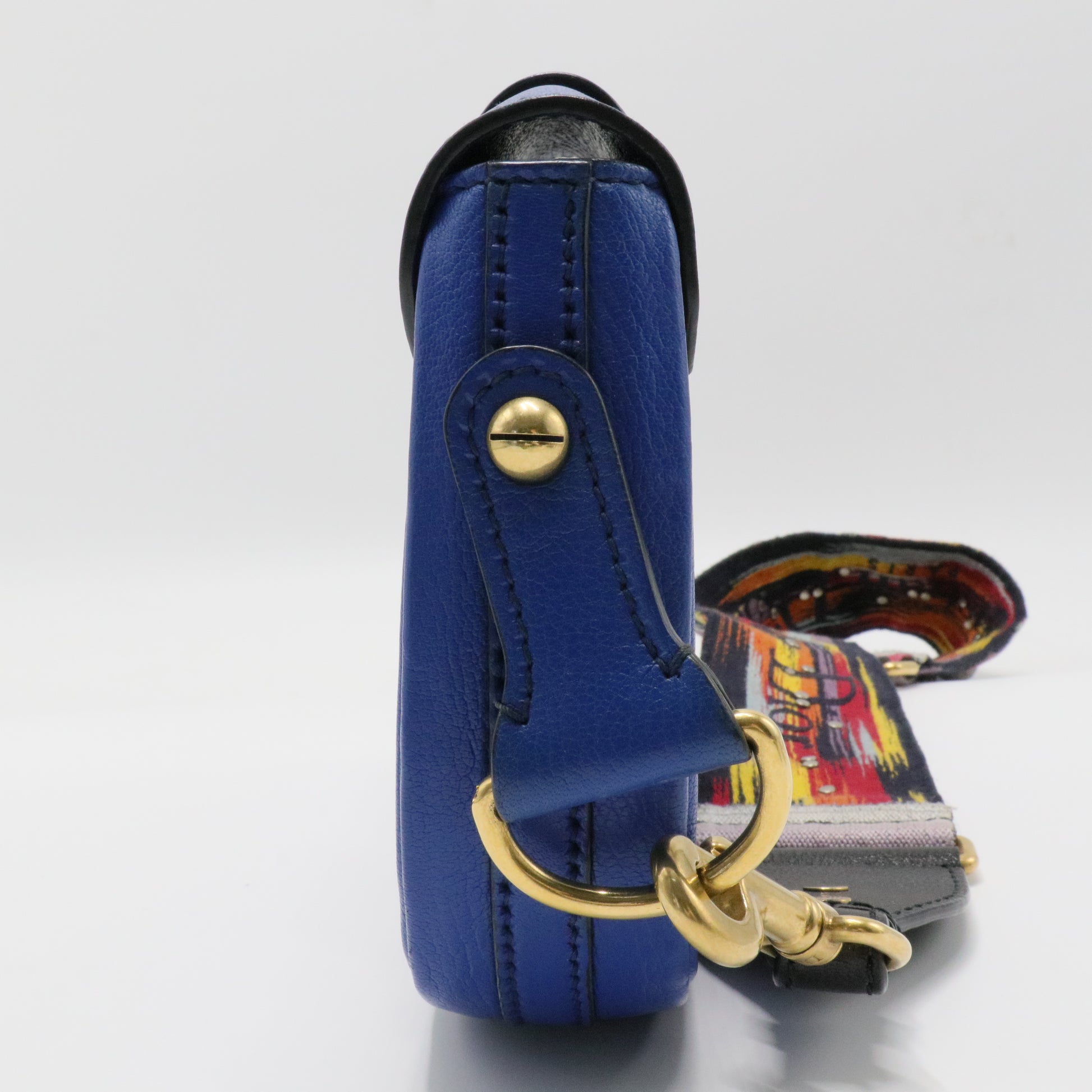 D-Fence Saddle Bag Leather Mini