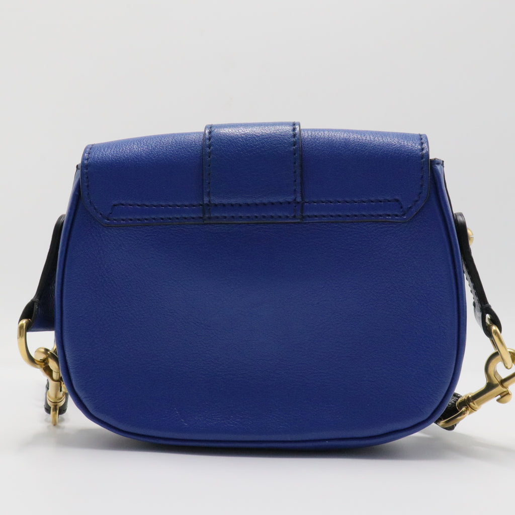 D-Fence Saddle Bag Leather Mini