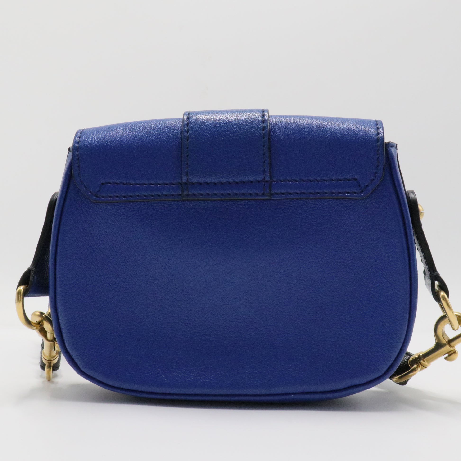 D-Fence Saddle Bag Leather Mini