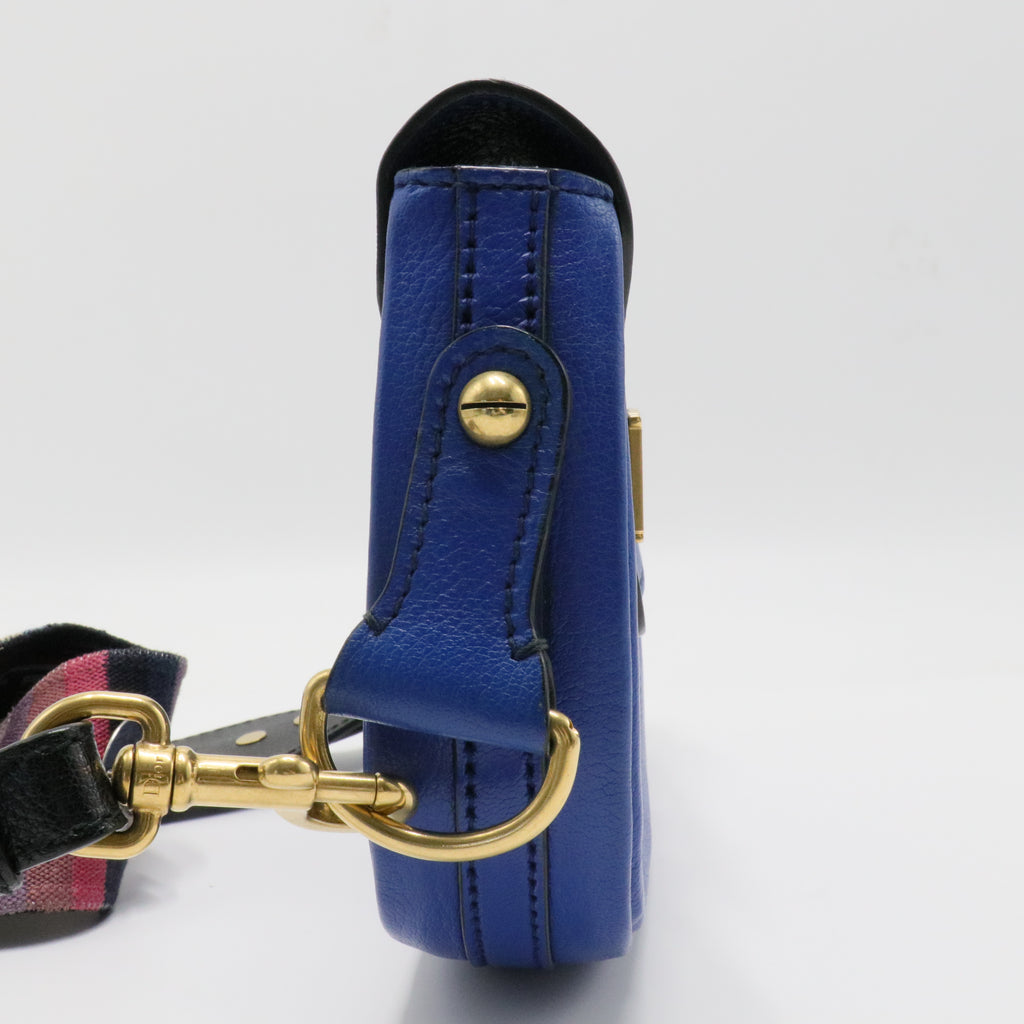 D-Fence Saddle Bag Leather Mini