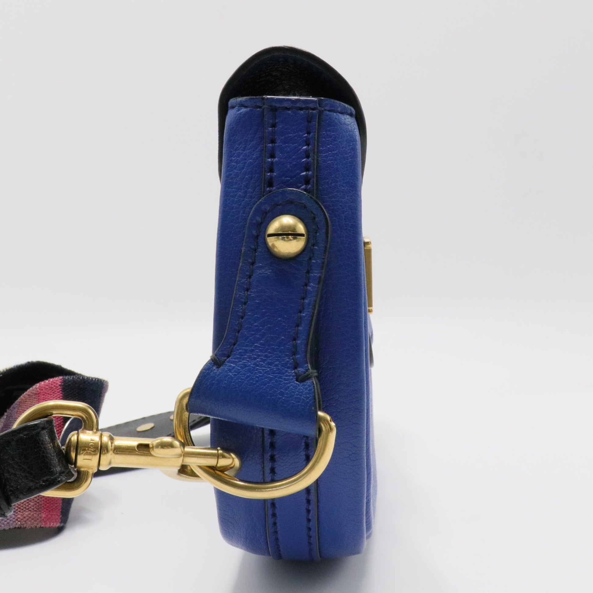 D-Fence Saddle Bag Leather Mini