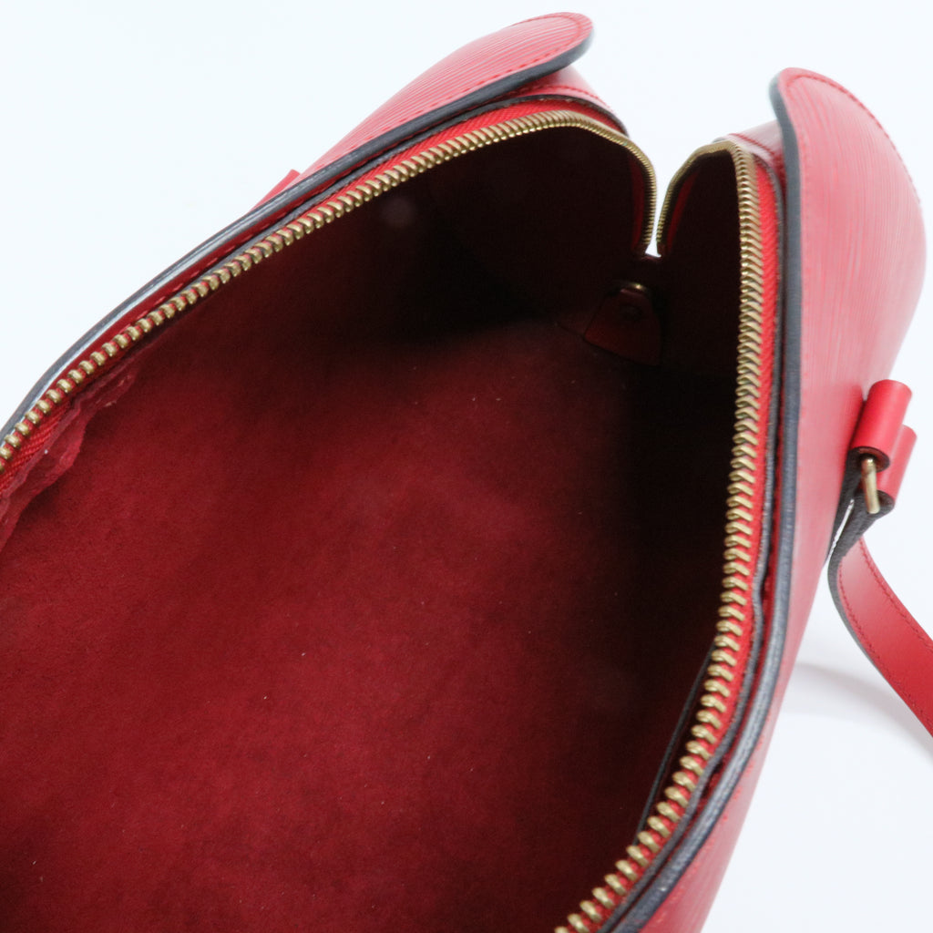 Epi Soufflot Hand Bag Red