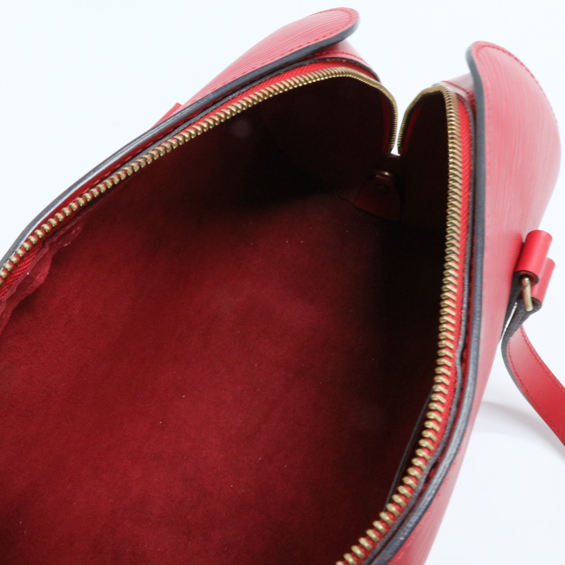 Epi Soufflot Hand Bag Red