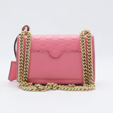 GG Signature Small Padlock Shoulder Bag