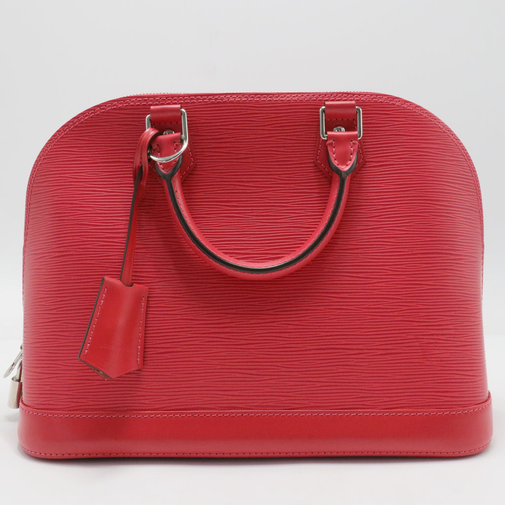 Alma Handbag Epi Leather PM