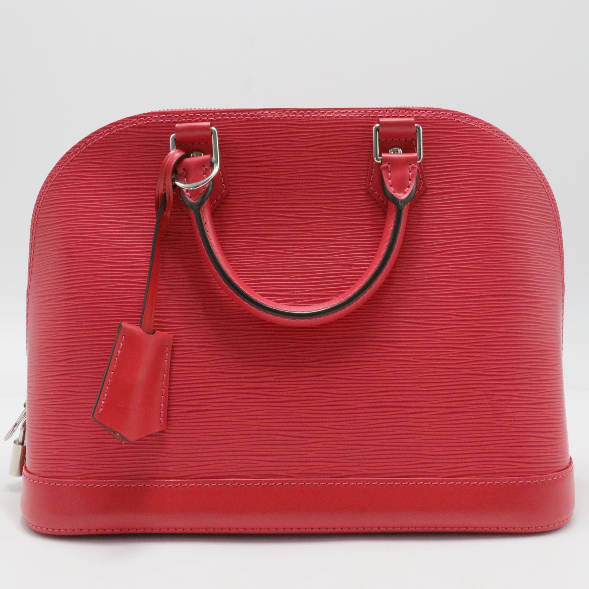 Alma Handbag Epi Leather PM