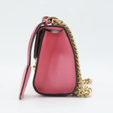 GG Signature Small Padlock Shoulder Bag