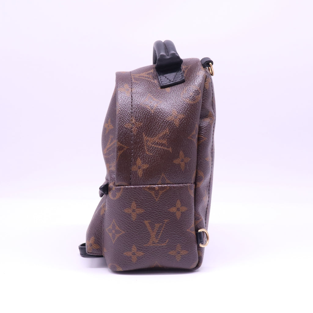 Palm Springs Backpack Monogram Canvas Mini
