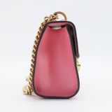 GG Signature Small Padlock Shoulder Bag