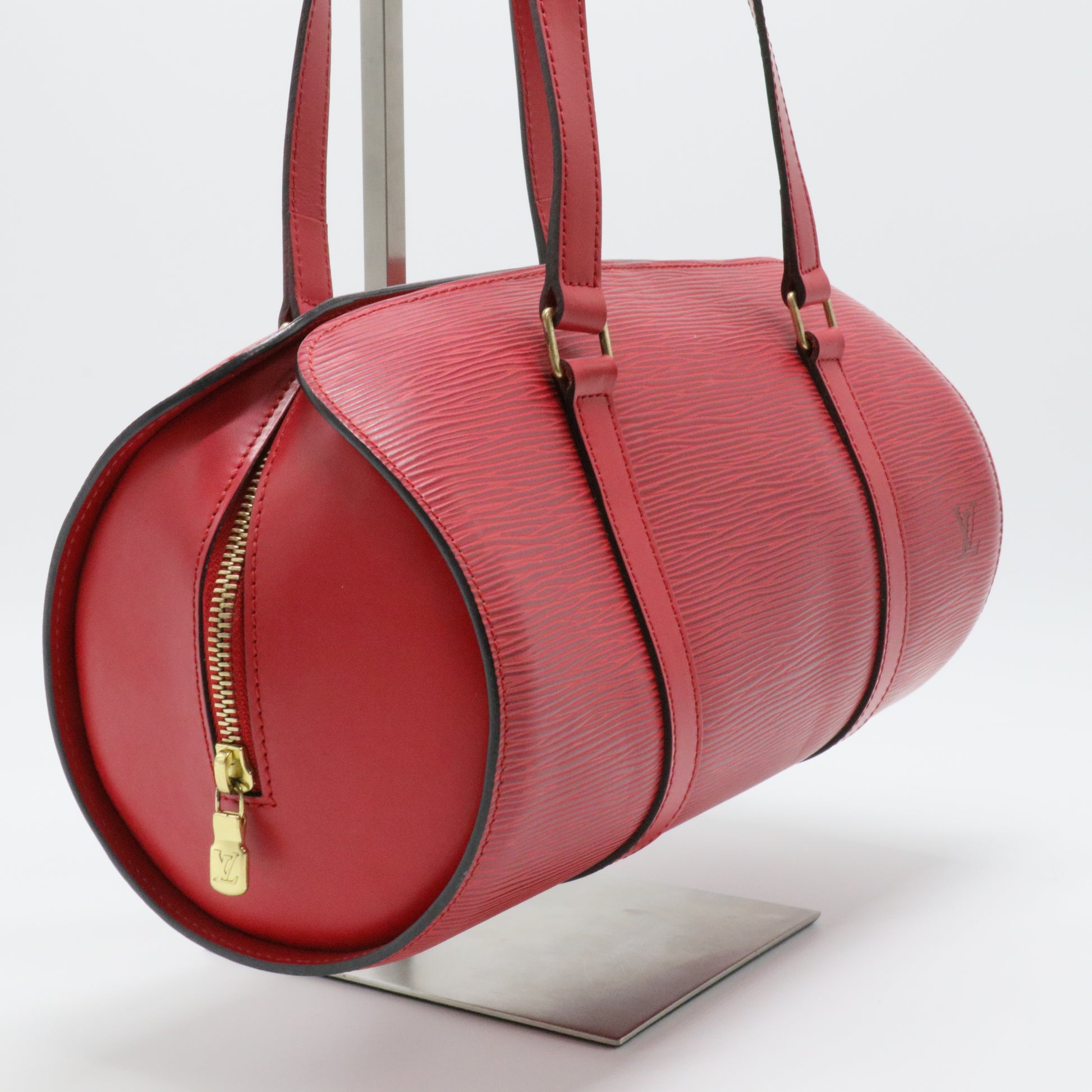 Epi Soufflot Hand Bag Red