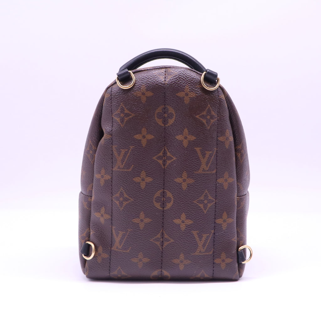 Palm Springs Backpack Monogram Canvas Mini