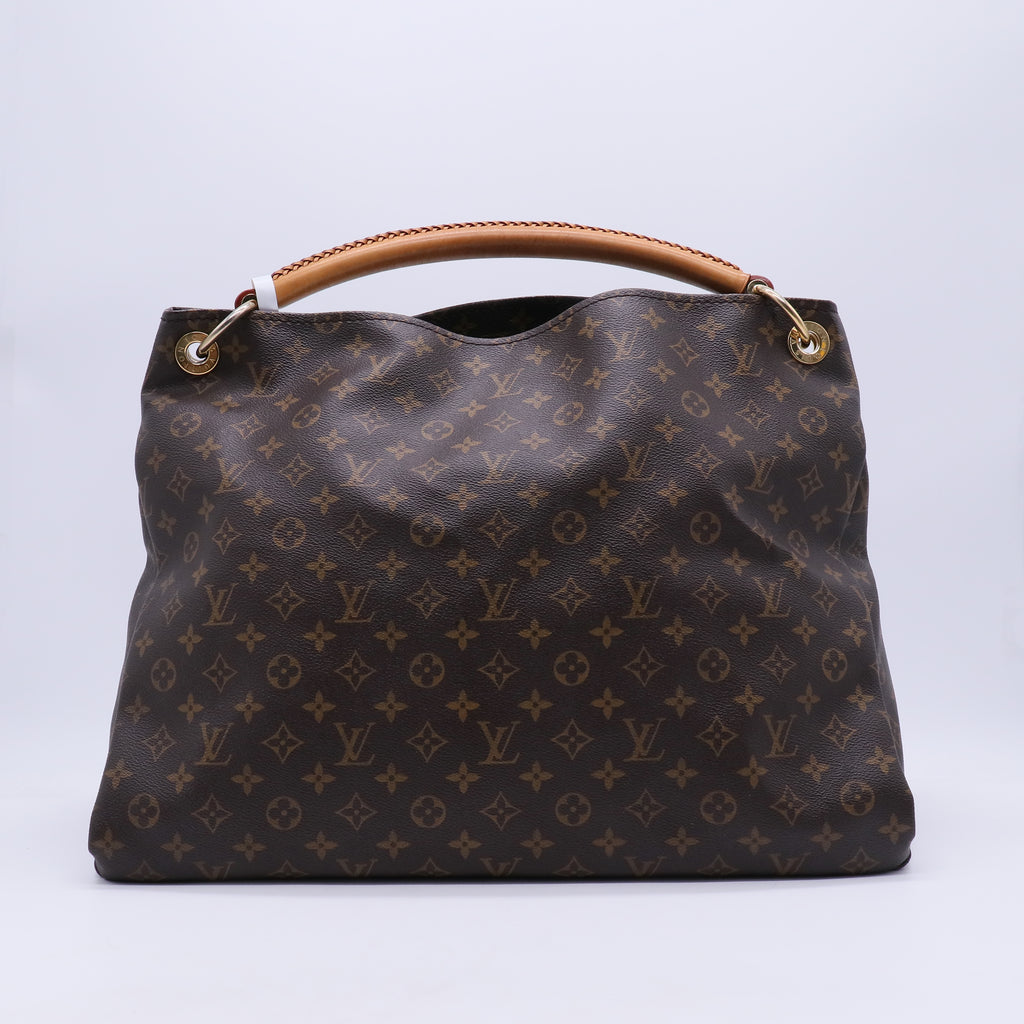 Louis Vuitton Monogram Artsy GM twins B21327