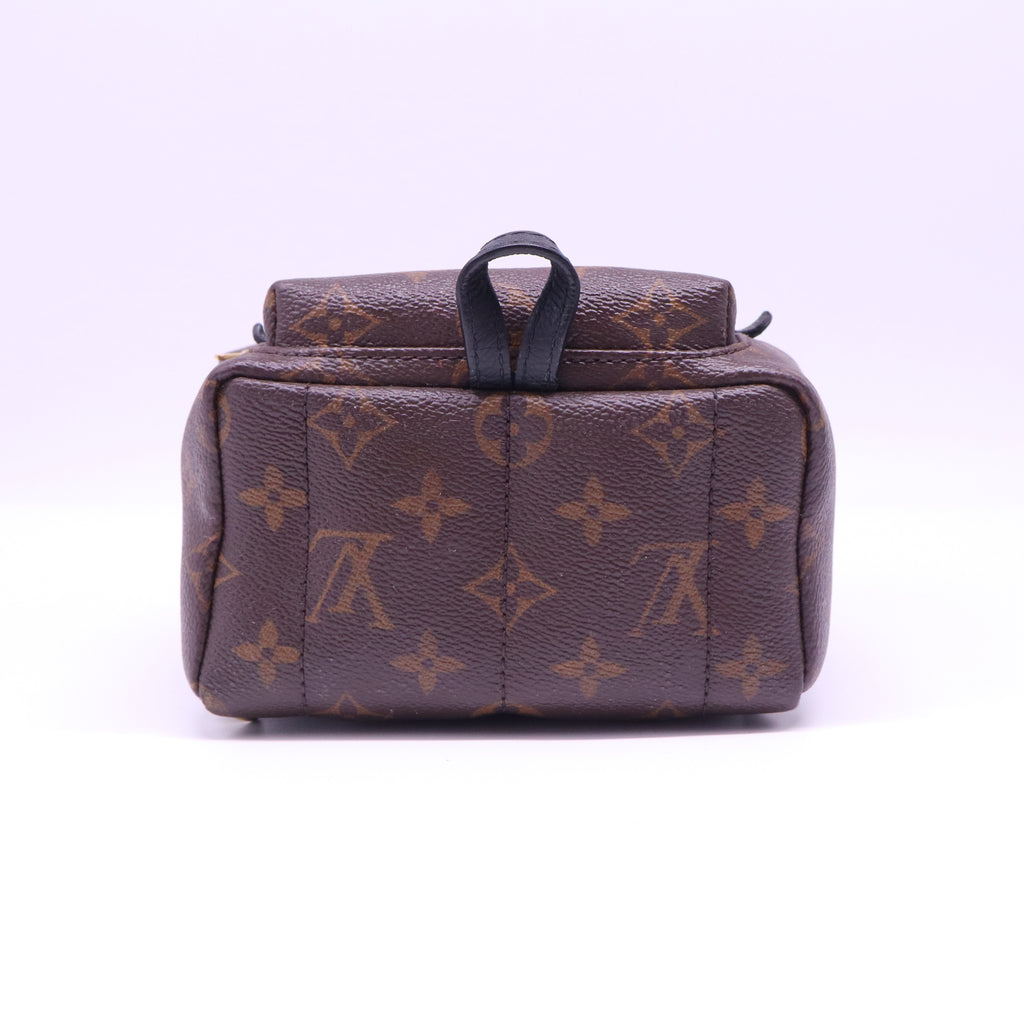 Palm Springs Backpack Monogram Canvas Mini