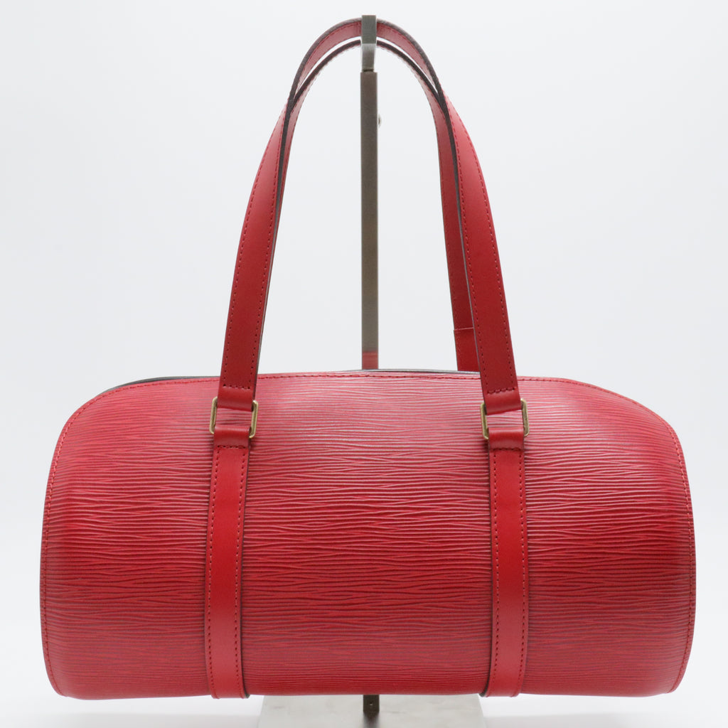 Epi Soufflot Hand Bag Red