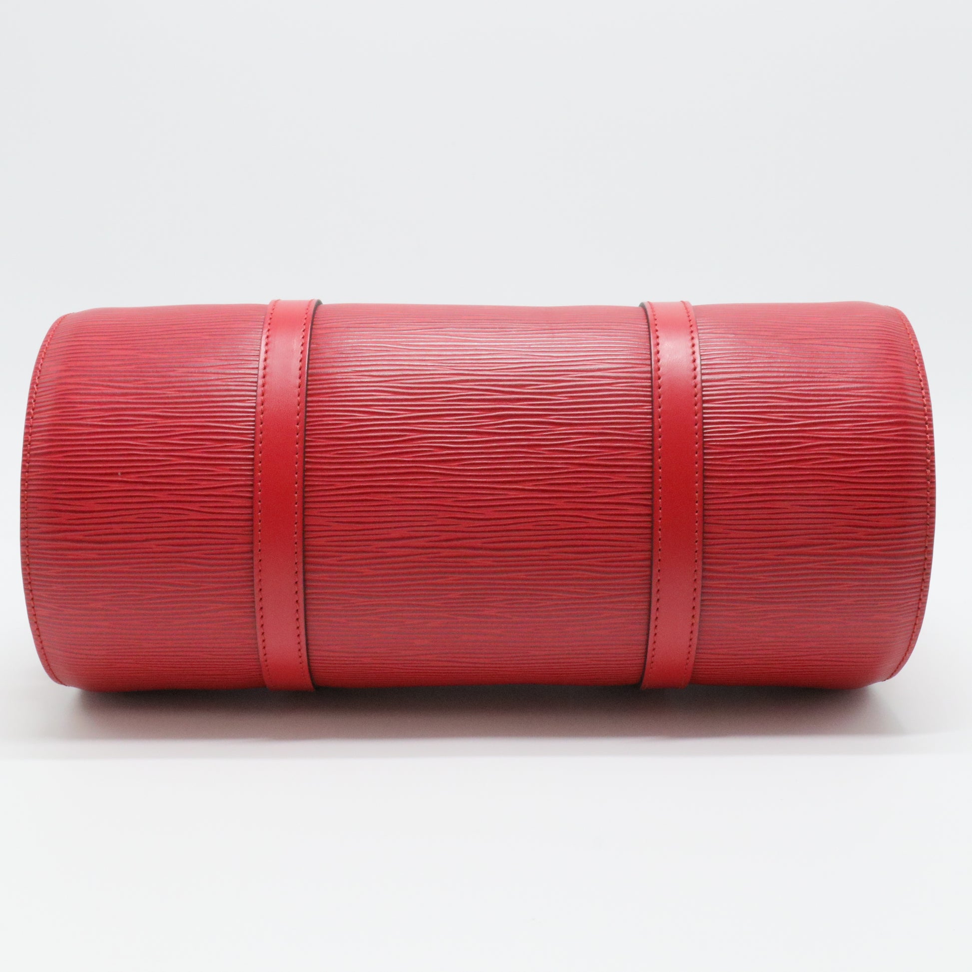 Epi Soufflot Hand Bag Red