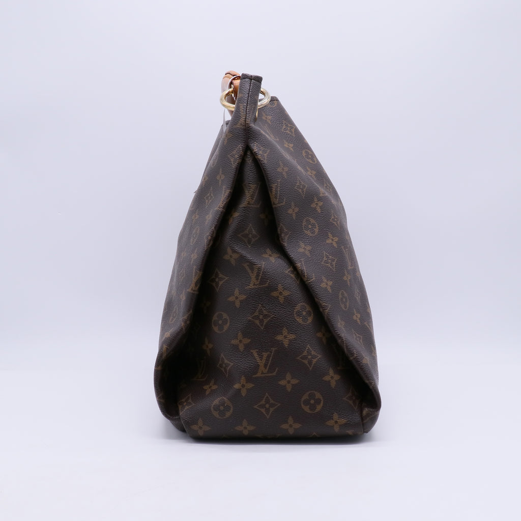 Louis Vuitton Monogram Artsy GM twins B21327