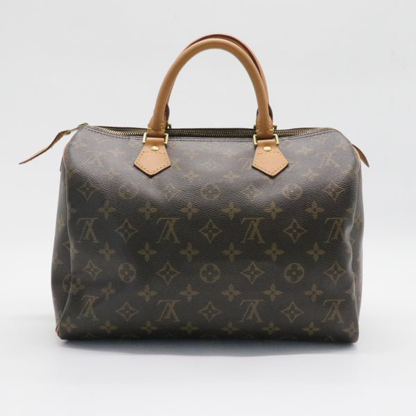 Speedy Handbag Monogram Canvas 30