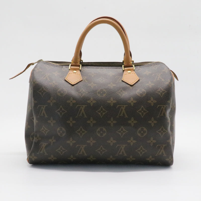 Speedy Handbag Monogram Canvas 30