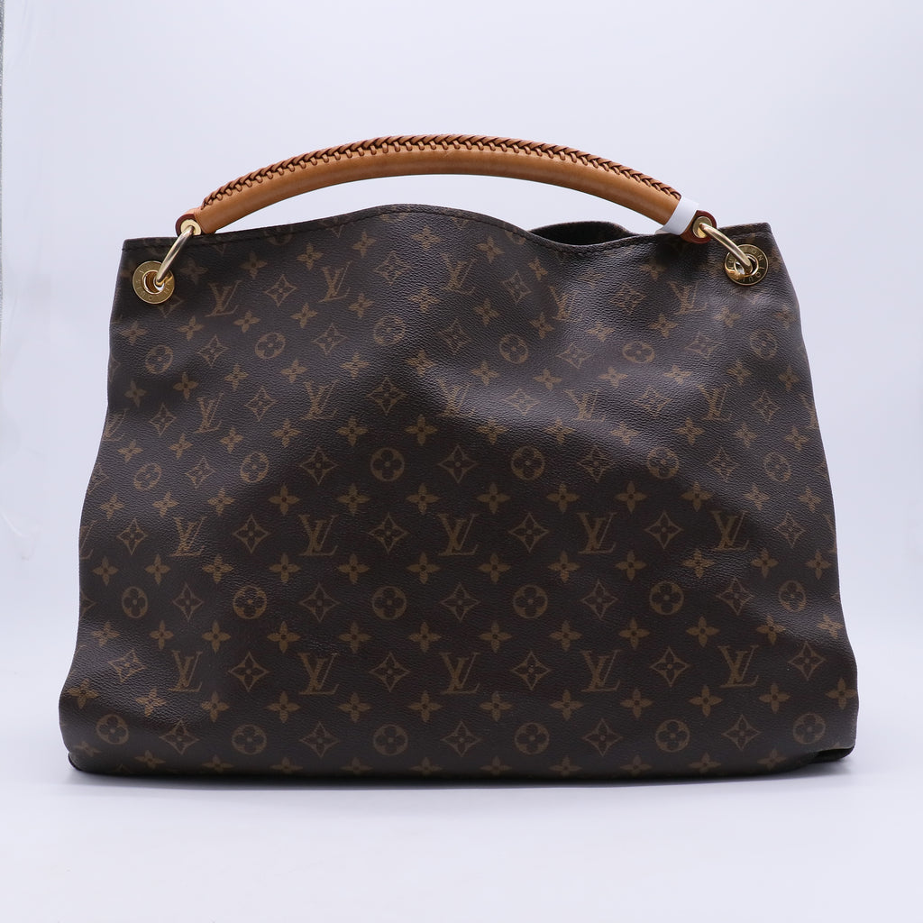 Louis Vuitton Monogram Artsy GM twins B21327