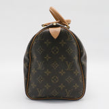 Speedy Handbag Monogram Canvas 30