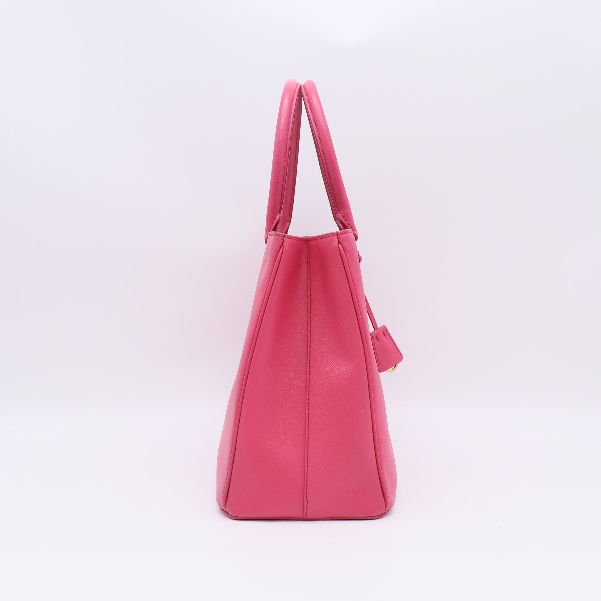 Prada Saffiano Lux Galleria Double Zip Tote Bag B22848