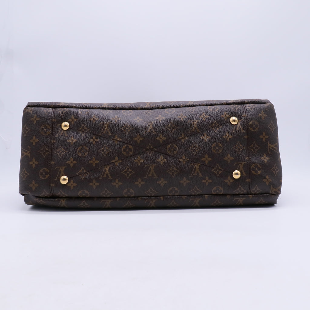 Louis Vuitton Monogram Artsy GM twins B21327