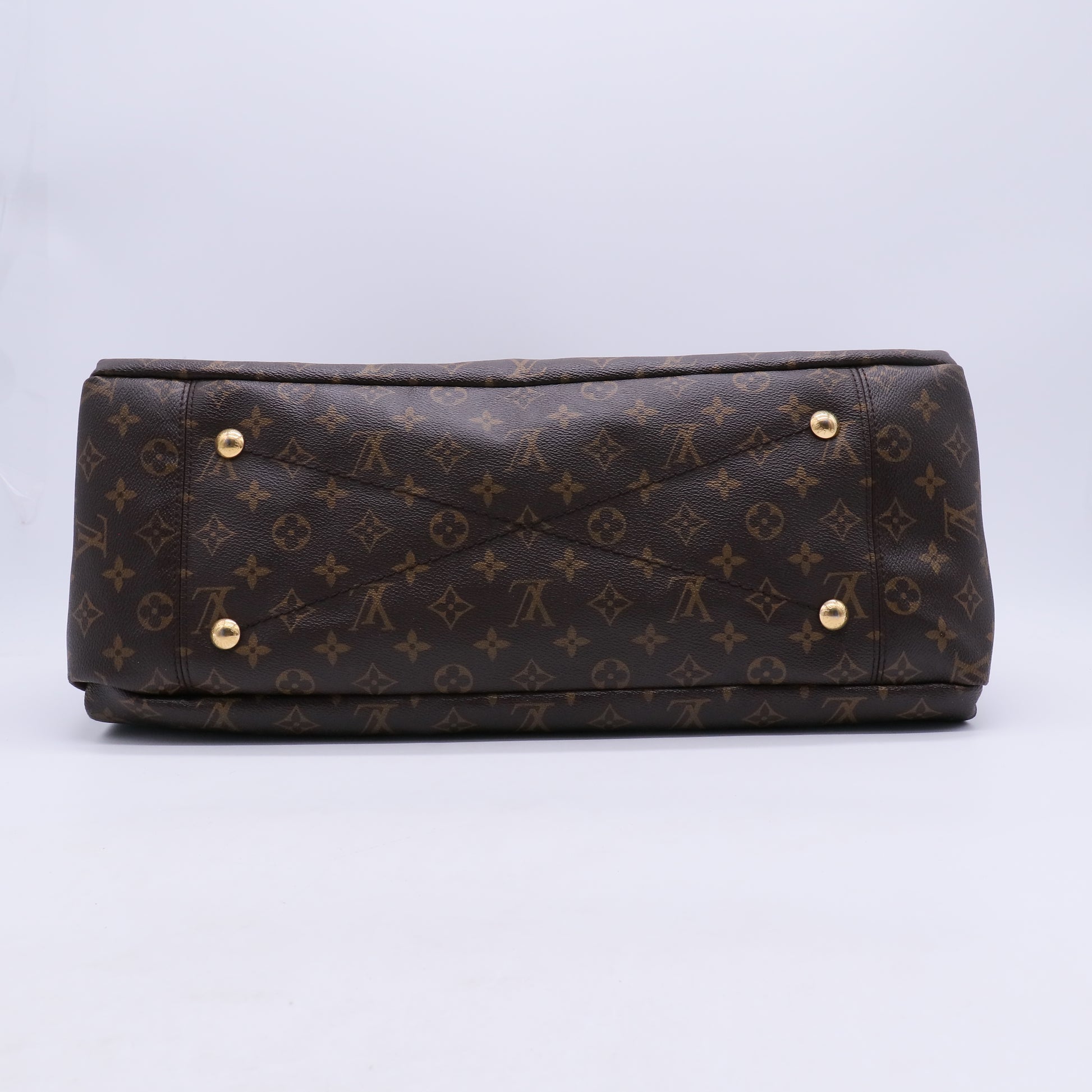 Louis Vuitton Monogram Artsy GM twins B21327