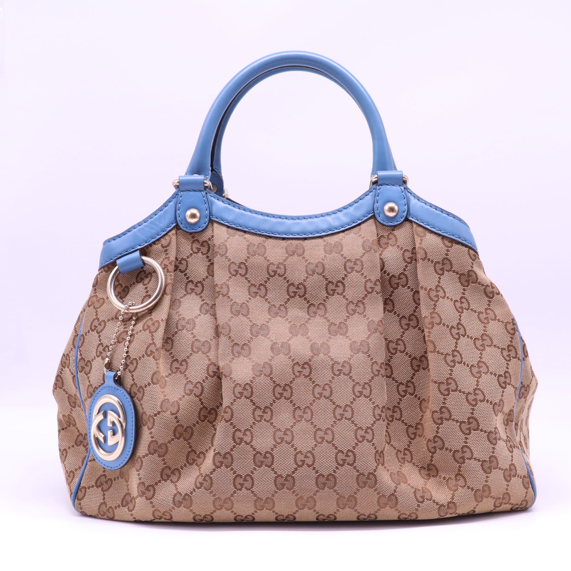 Sukey Tote GG Canvas Medium