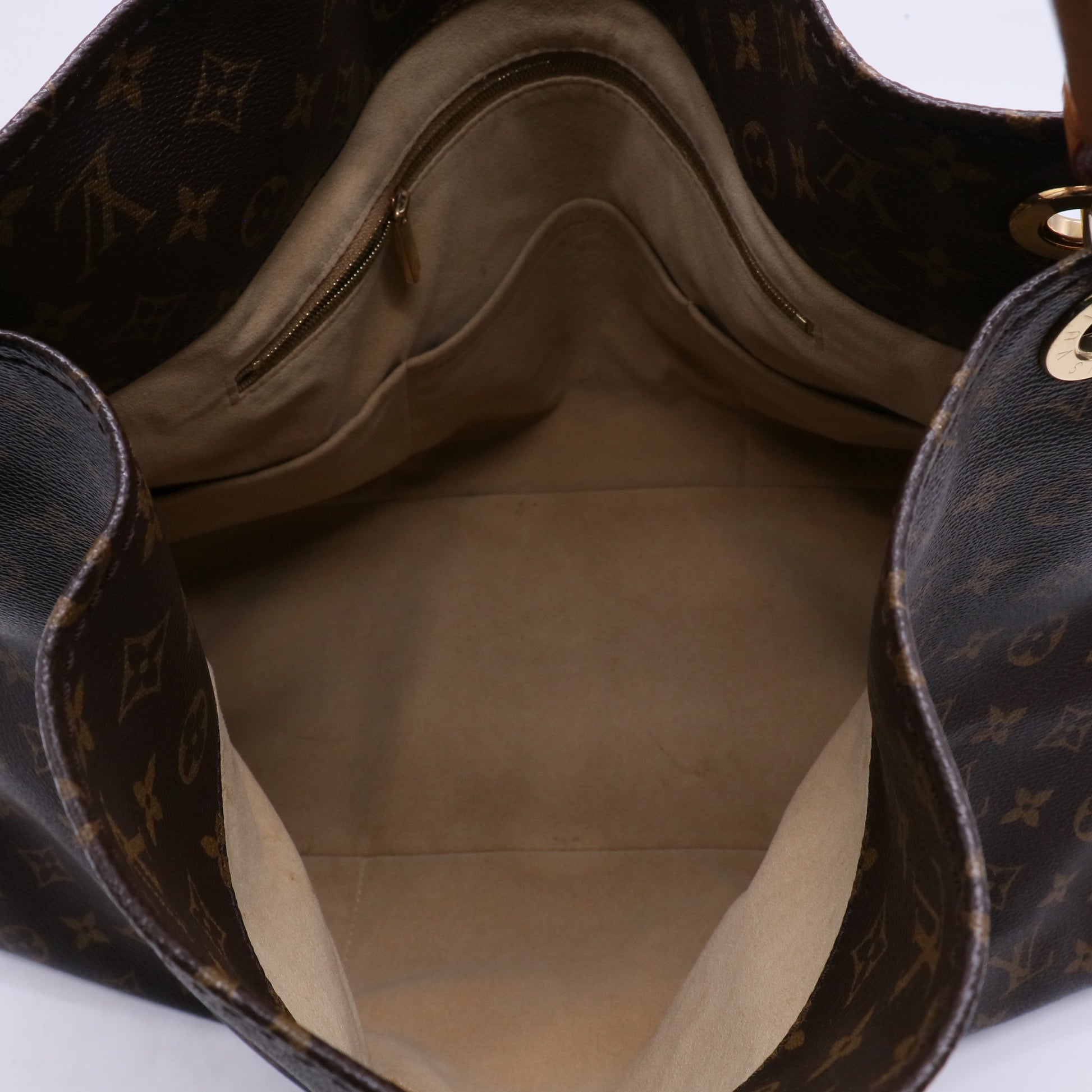 Louis Vuitton Monogram Artsy GM twins B21327