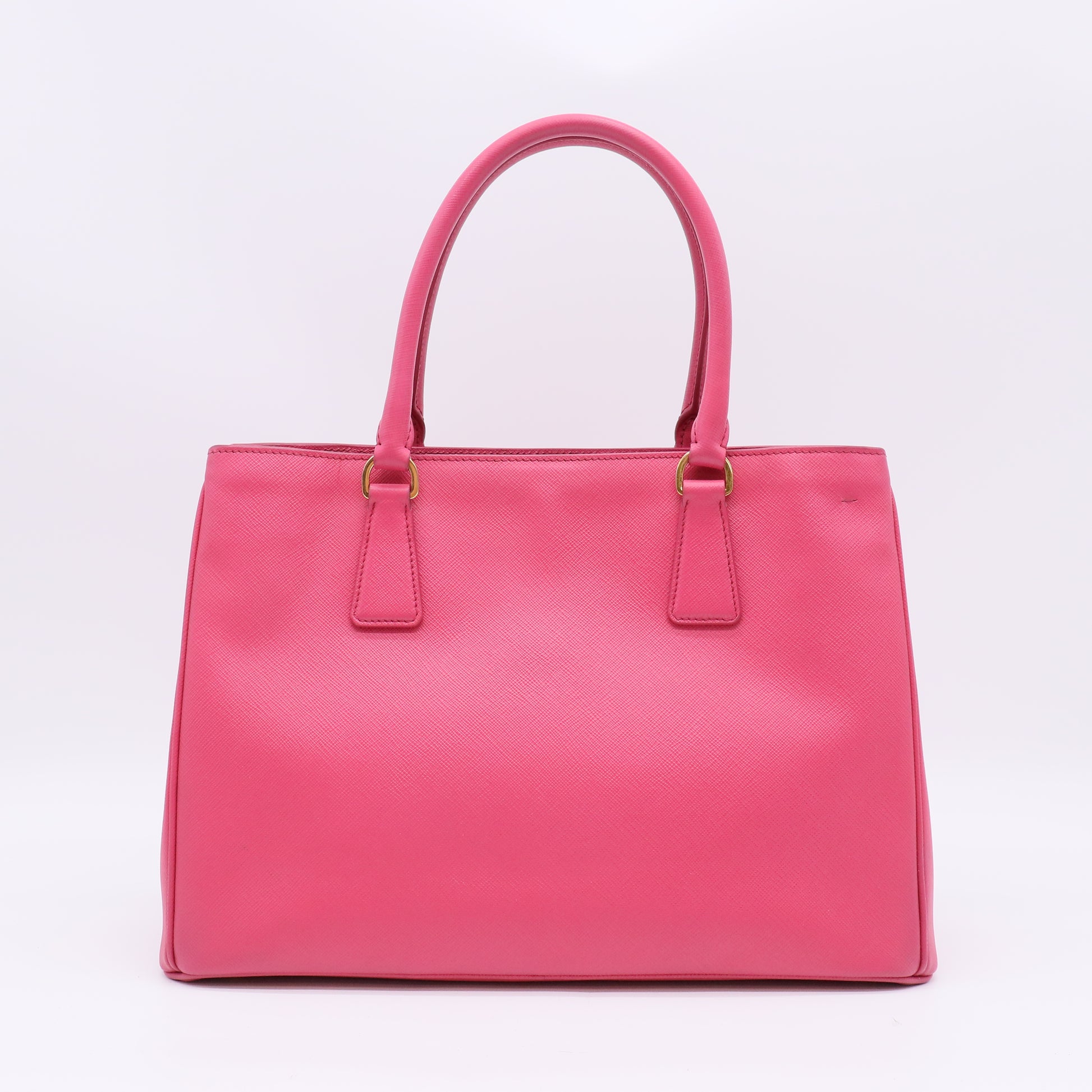 Prada Saffiano Lux Galleria Double Zip Tote Bag B22848