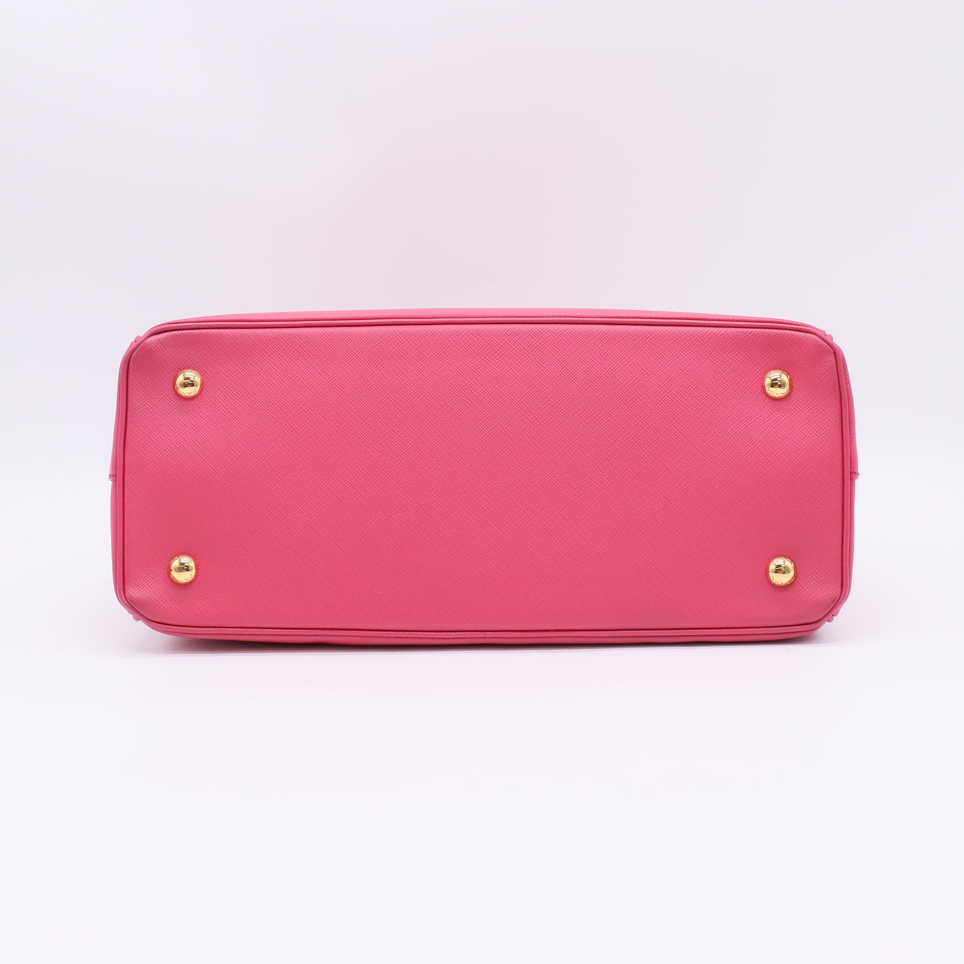 Prada Saffiano Lux Galleria Double Zip Tote Bag B22848