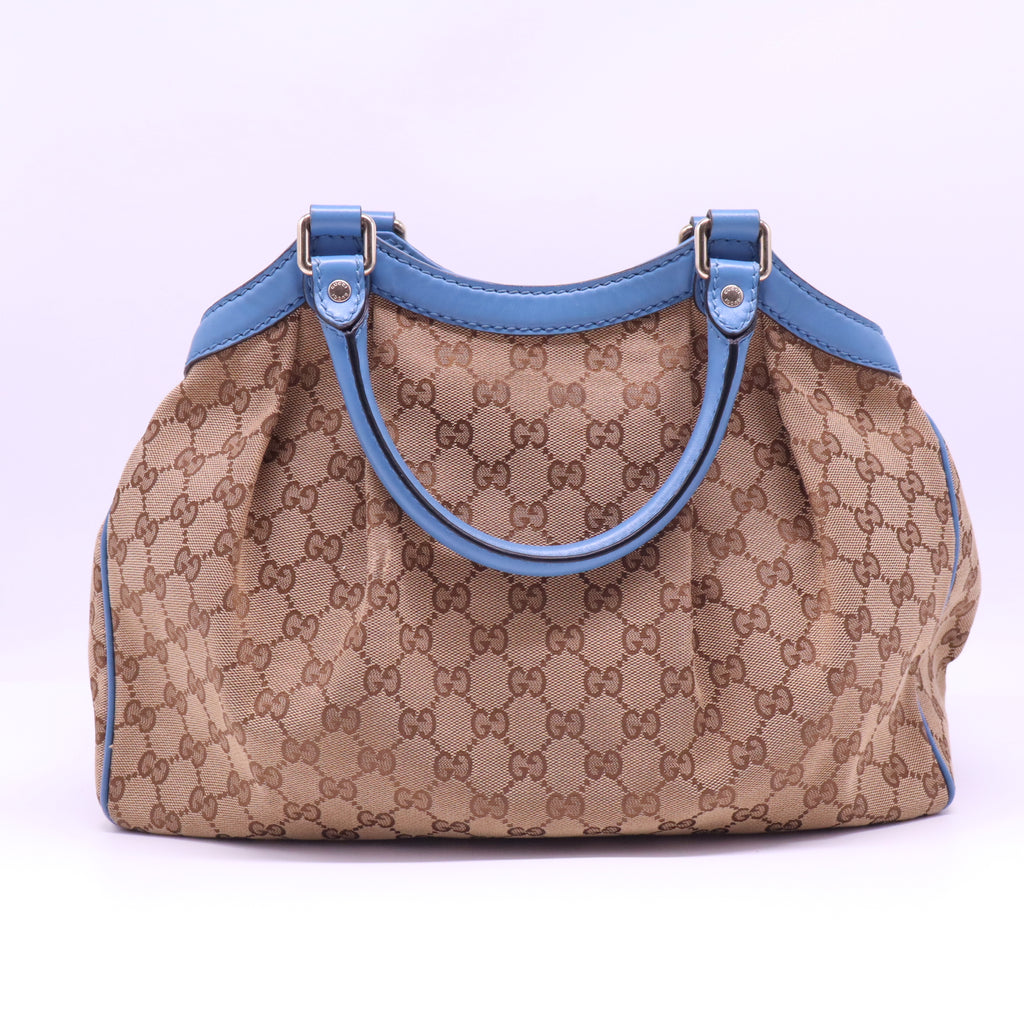 Sukey Tote GG Canvas Medium