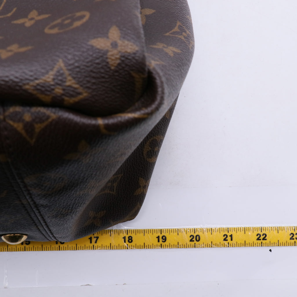 Louis Vuitton Monogram Artsy GM twins B21327