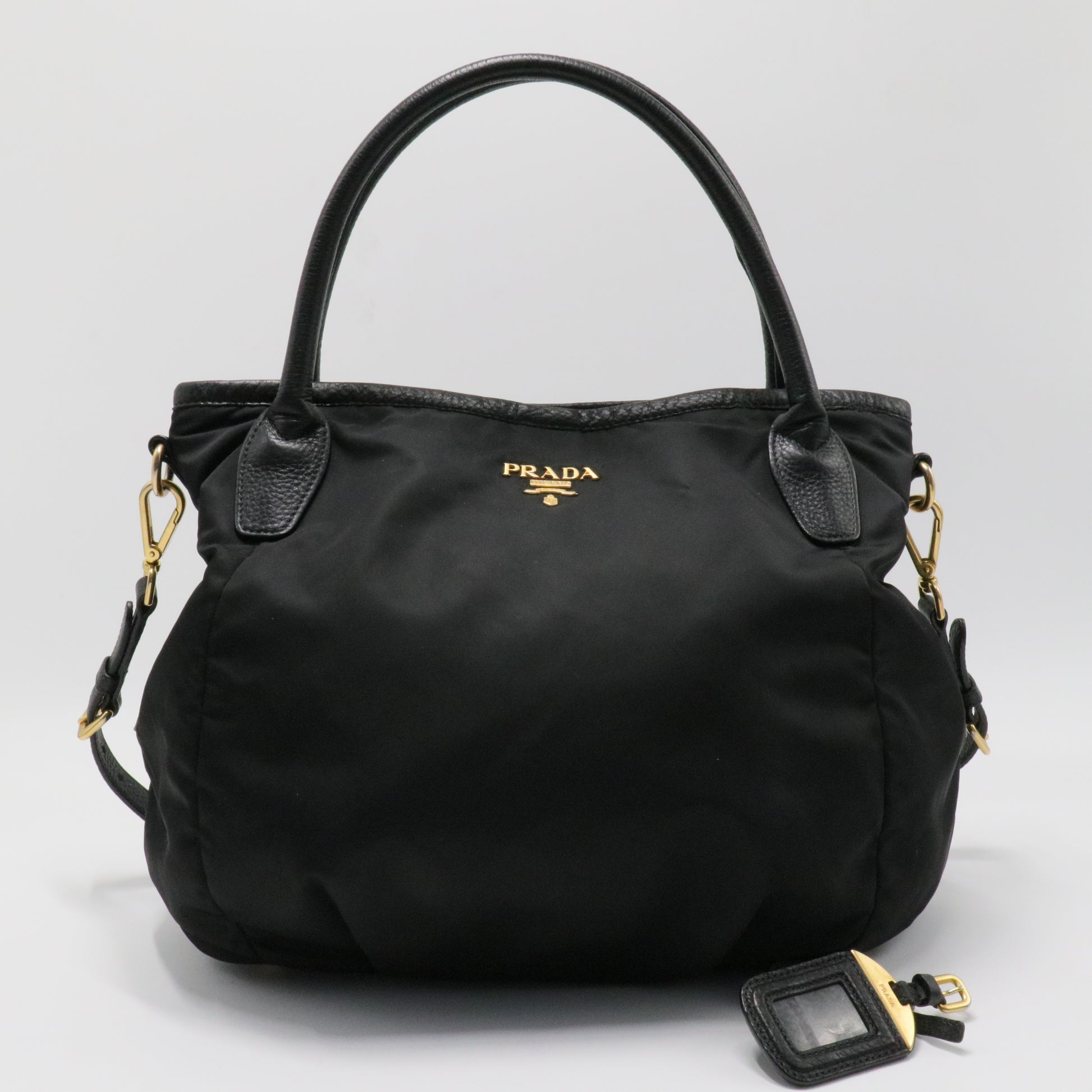 Sacca 2 Manici Convertible Tote Tessuto Medium