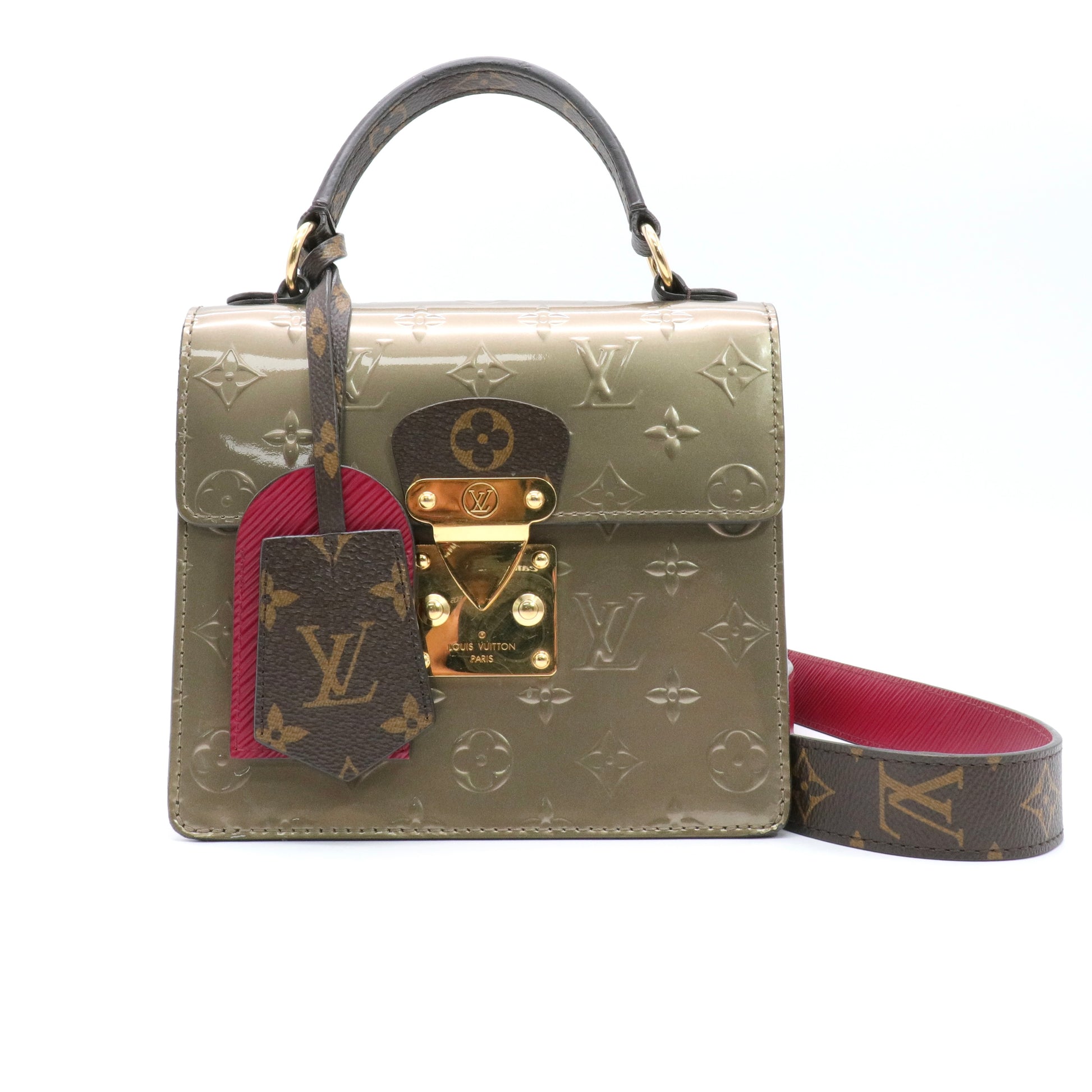 Vernis Epi Monogram Spring Street twins
