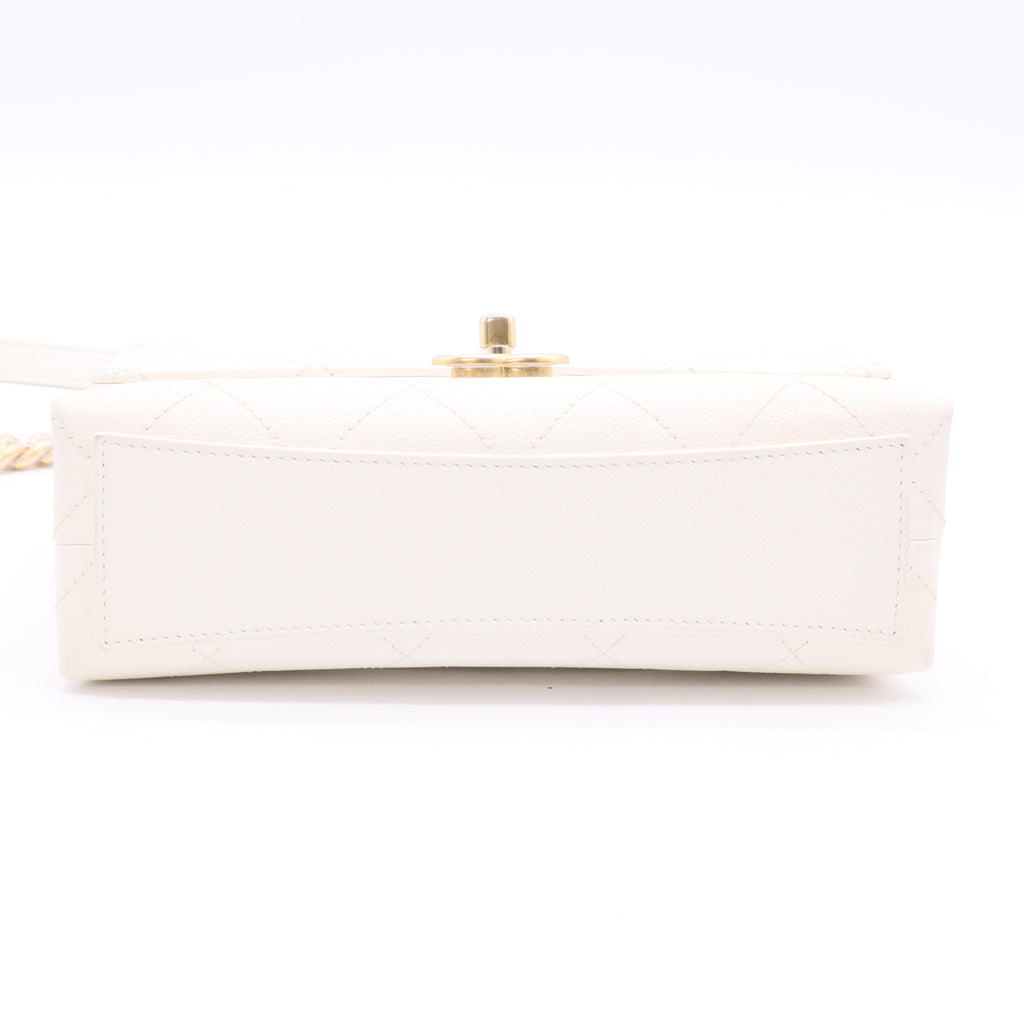 Chanel Crystal Logo Flap Bag  twins LDJ2652
