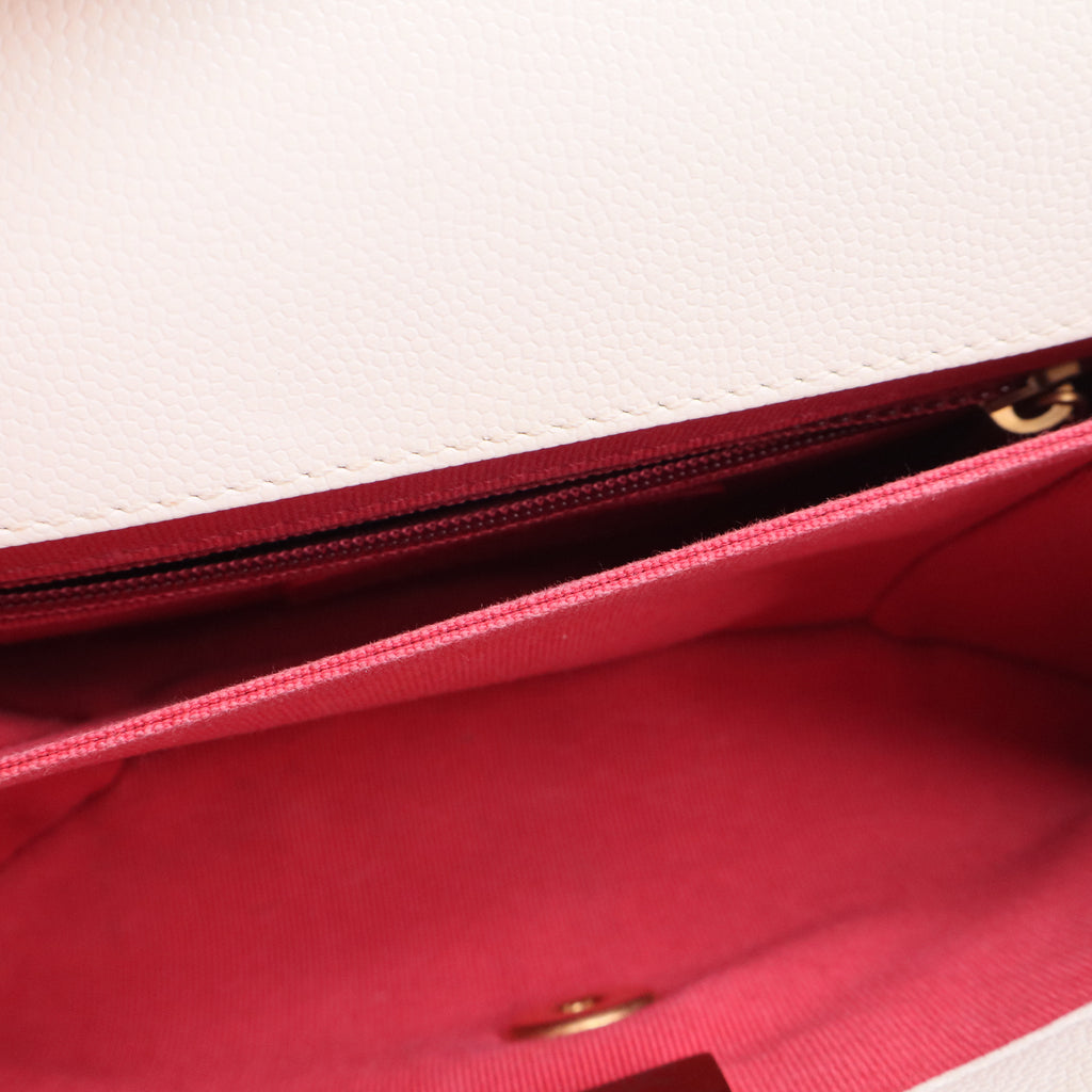Chanel Crystal Logo Flap Bag  twins LDJ2652