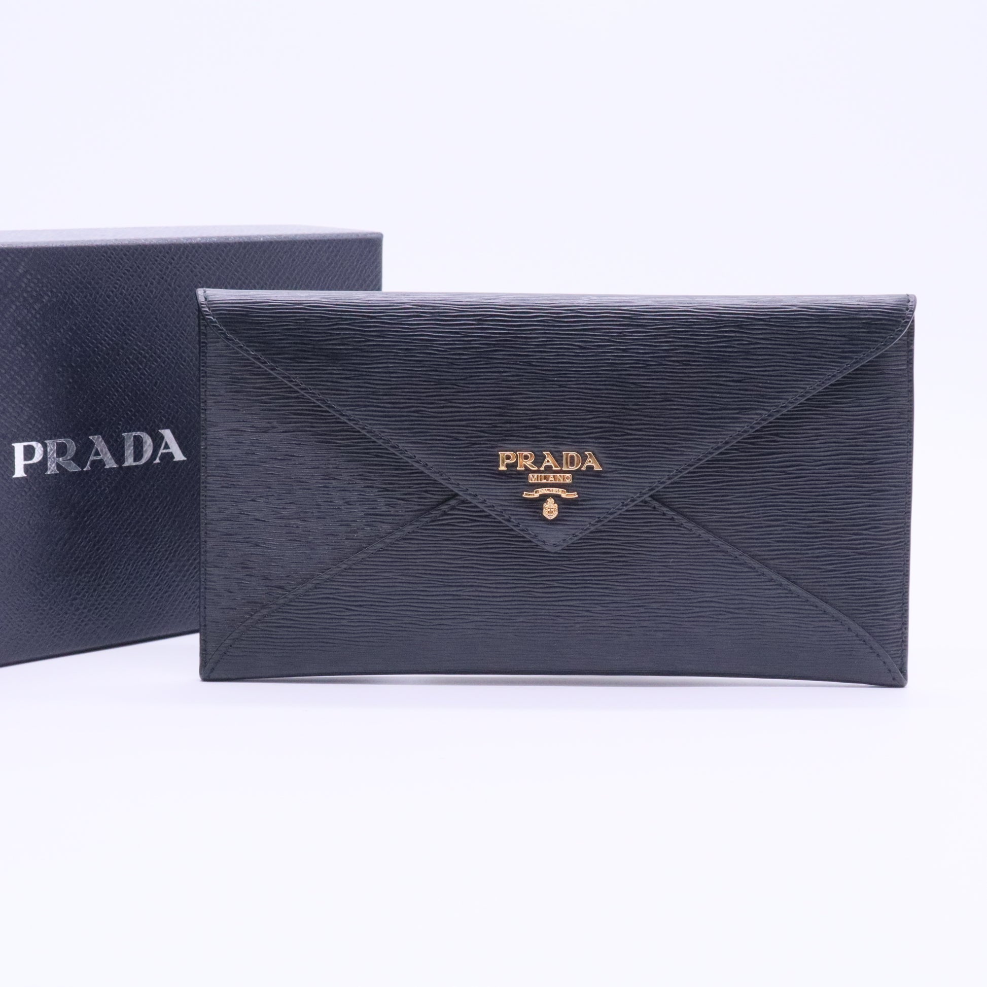Vitello Move Envelope Wallet Black