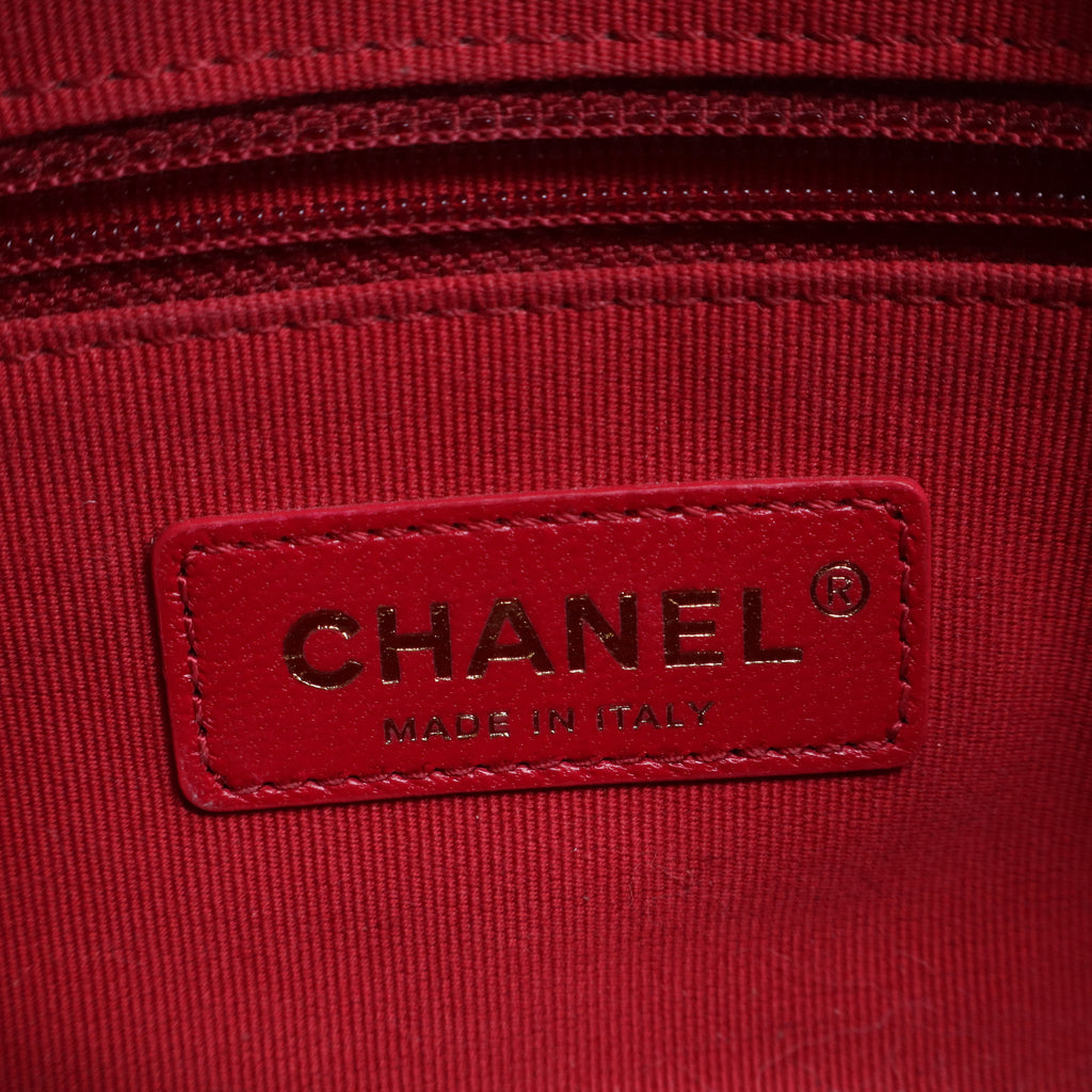 Chanel Crystal Logo Flap Bag  twins LDJ2652