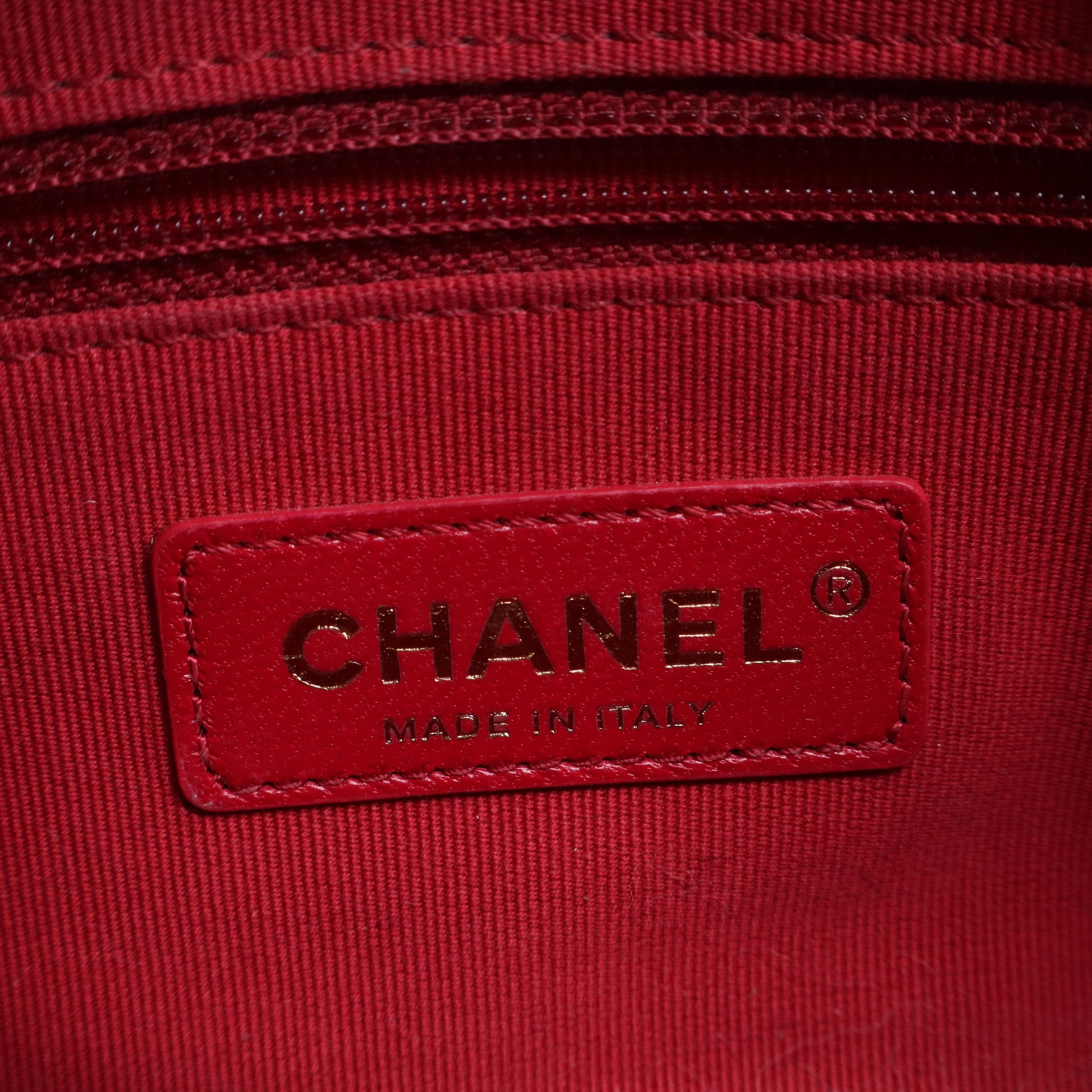 Chanel Crystal Logo Flap Bag  twins LDJ2652