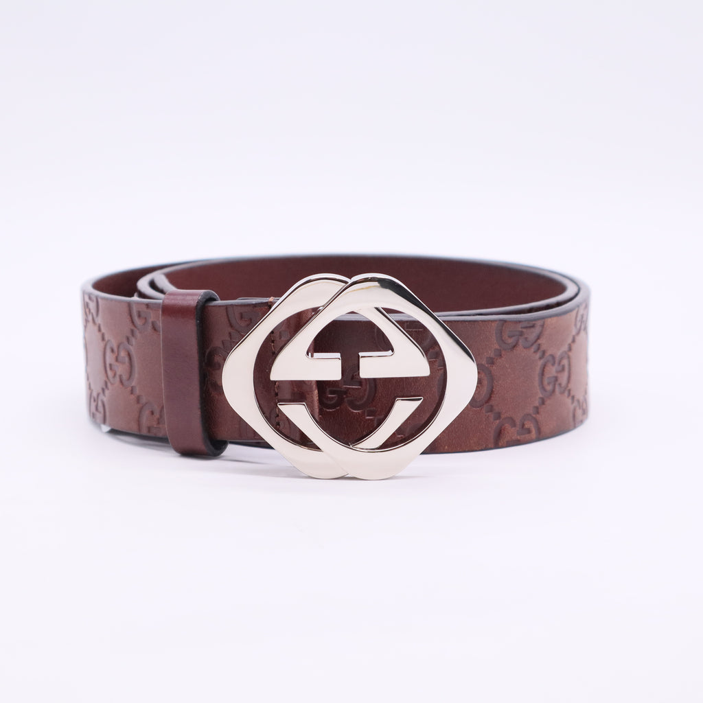 GG Embossed Belt Twins