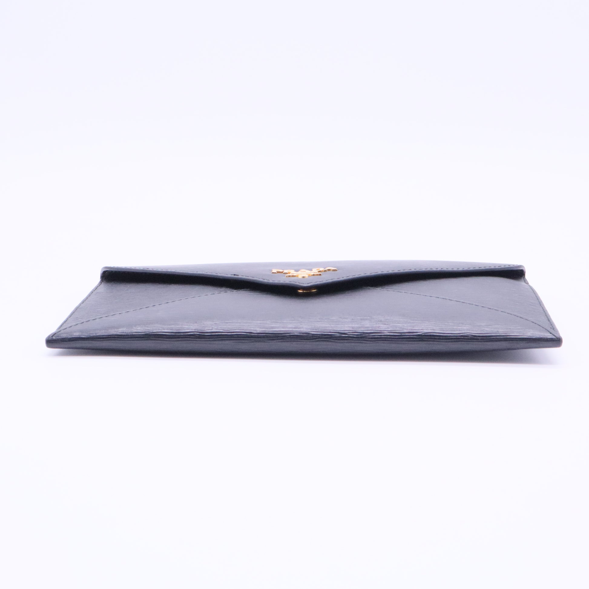 Vitello Move Envelope Wallet Black