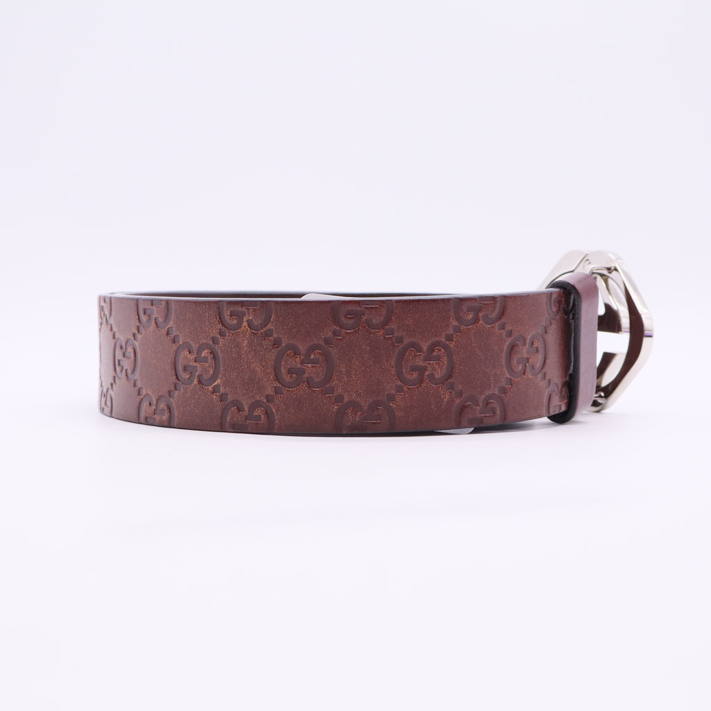 GG Embossed Belt Twins