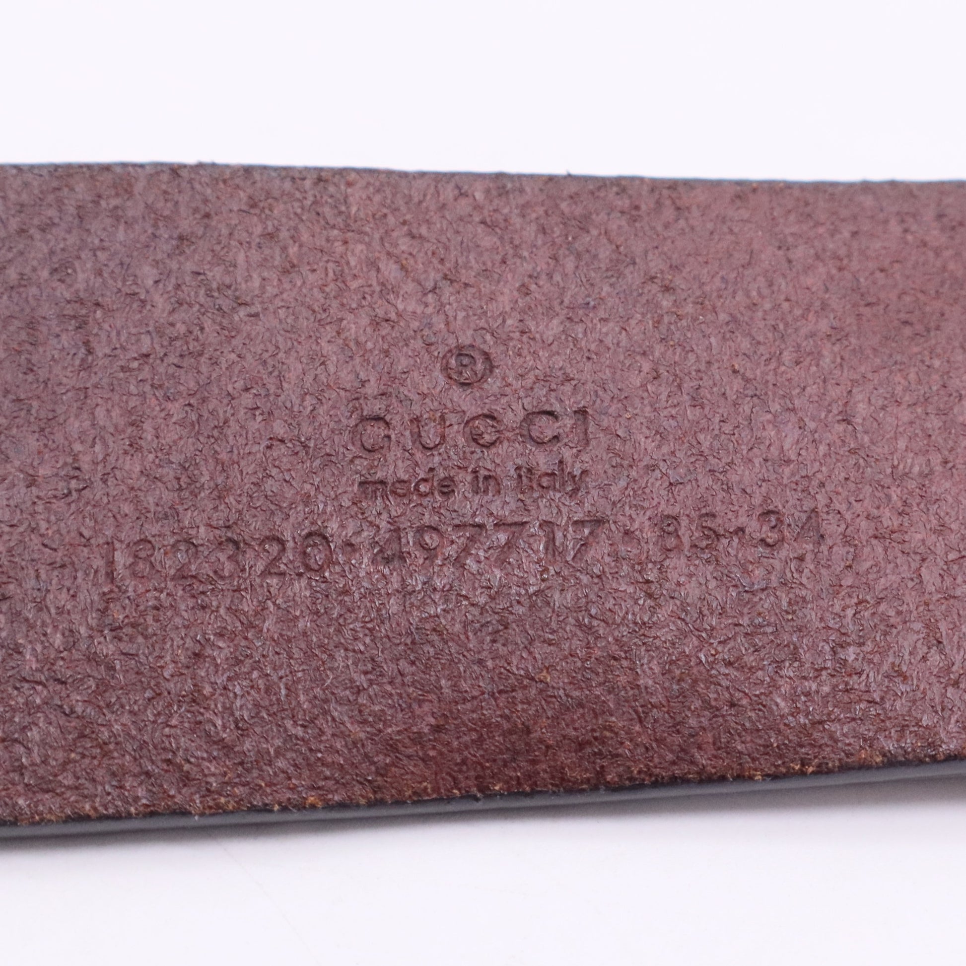 GG Embossed Belt Twins