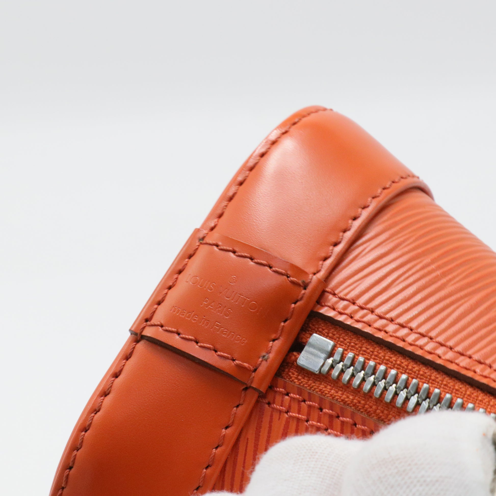 Alma Handbag Epi Leather BB