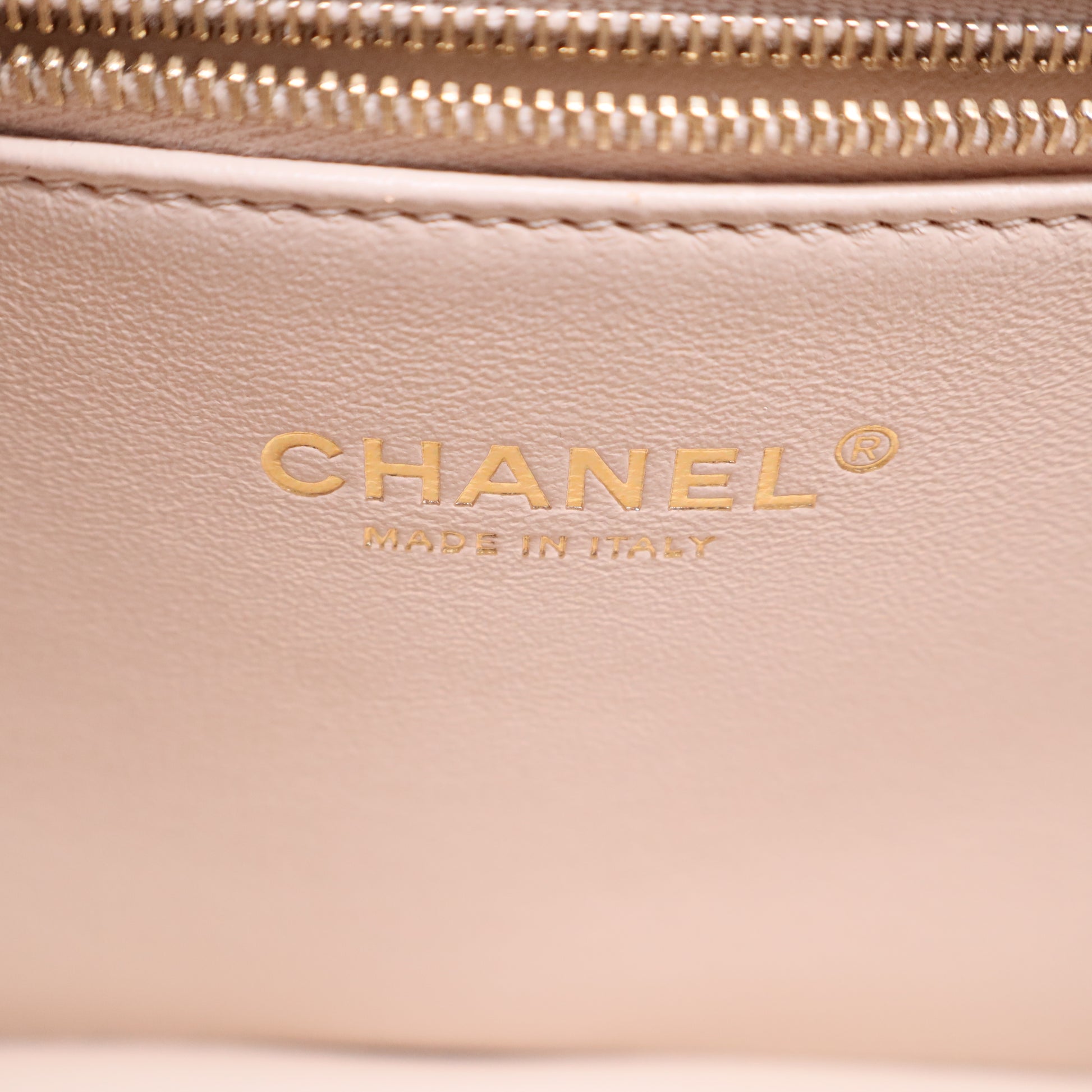 Chanel Lambskin Stitched Coco Luxe Medium Flap Black LDJ2656 twins