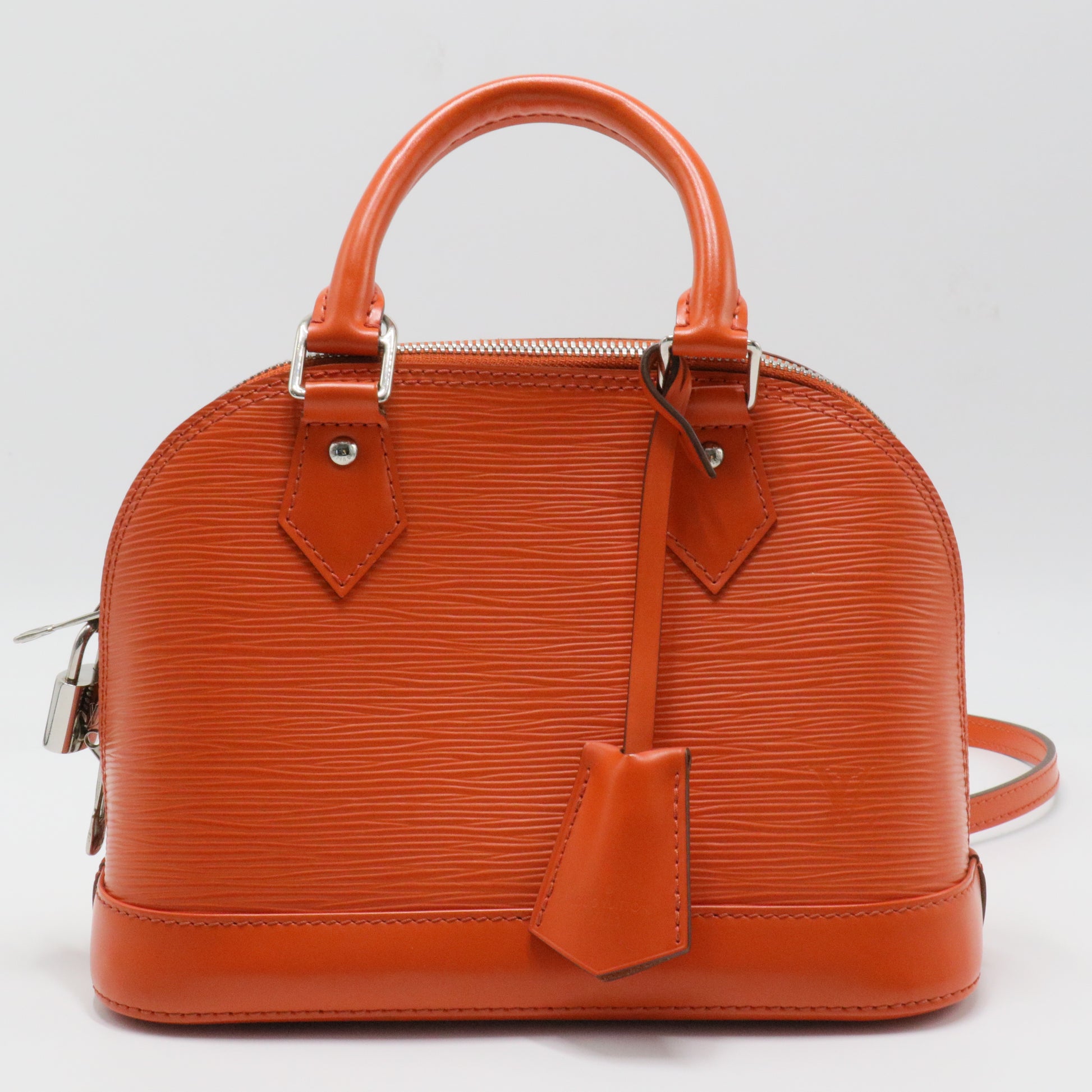 Alma Handbag Epi Leather BB