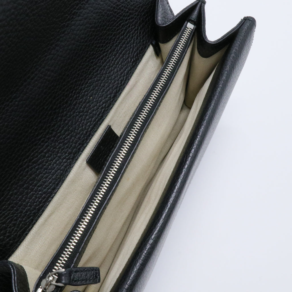 Pebbled Calfskin Small Dionysus Shoulder