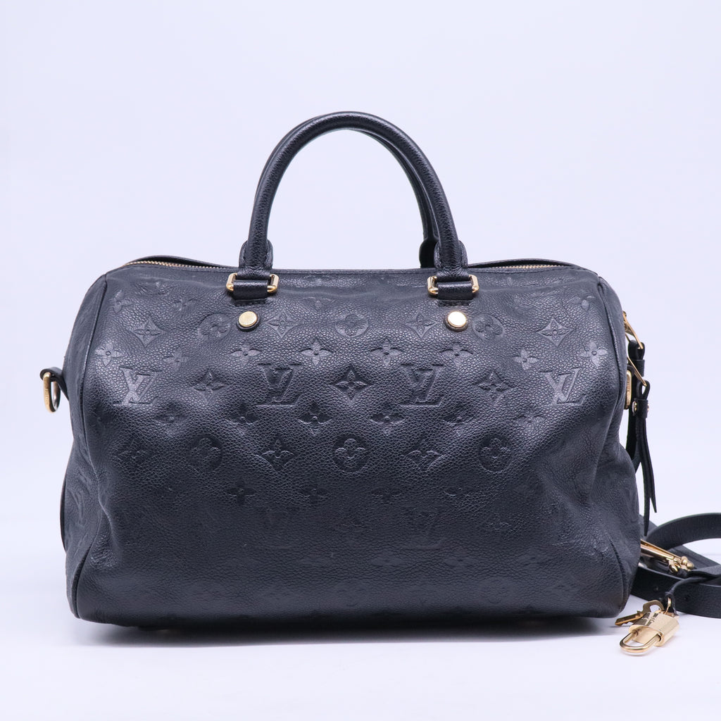 Empreinte Speedy Bandouliere 30 Black B20597