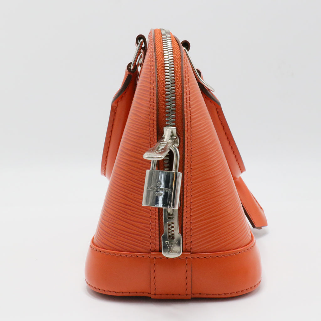 Alma Handbag Epi Leather BB